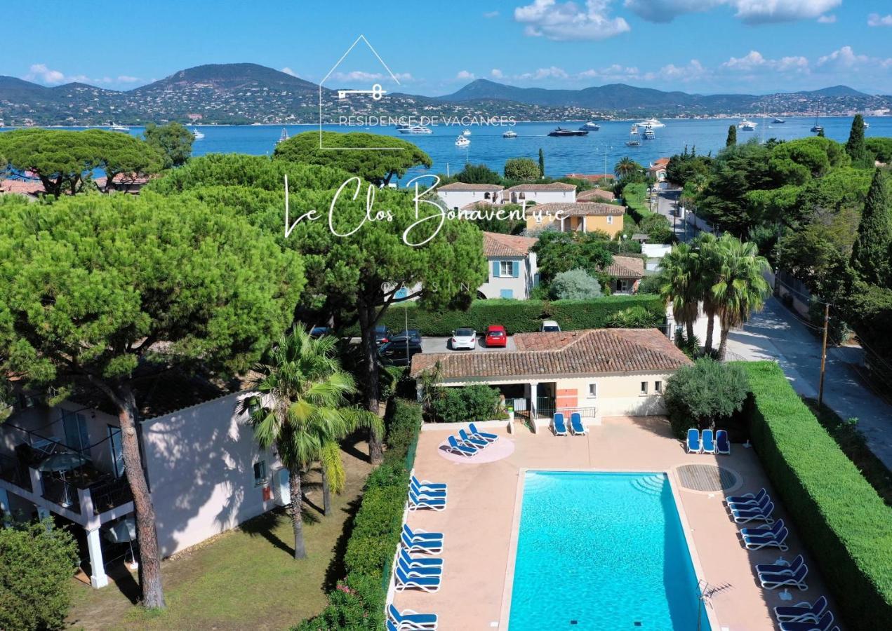 St Tropez Et Plage A Pied Escale De Charme - 3 圣特罗佩 外观 照片