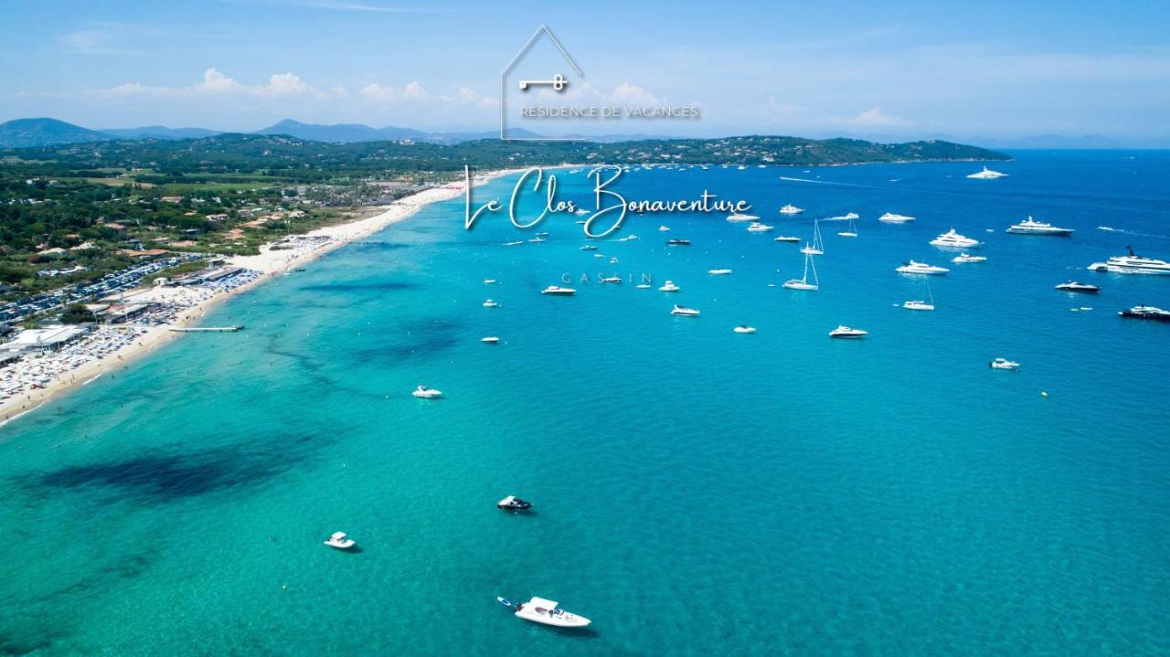 St Tropez Et Plage A Pied Escale De Charme - 3 圣特罗佩 外观 照片
