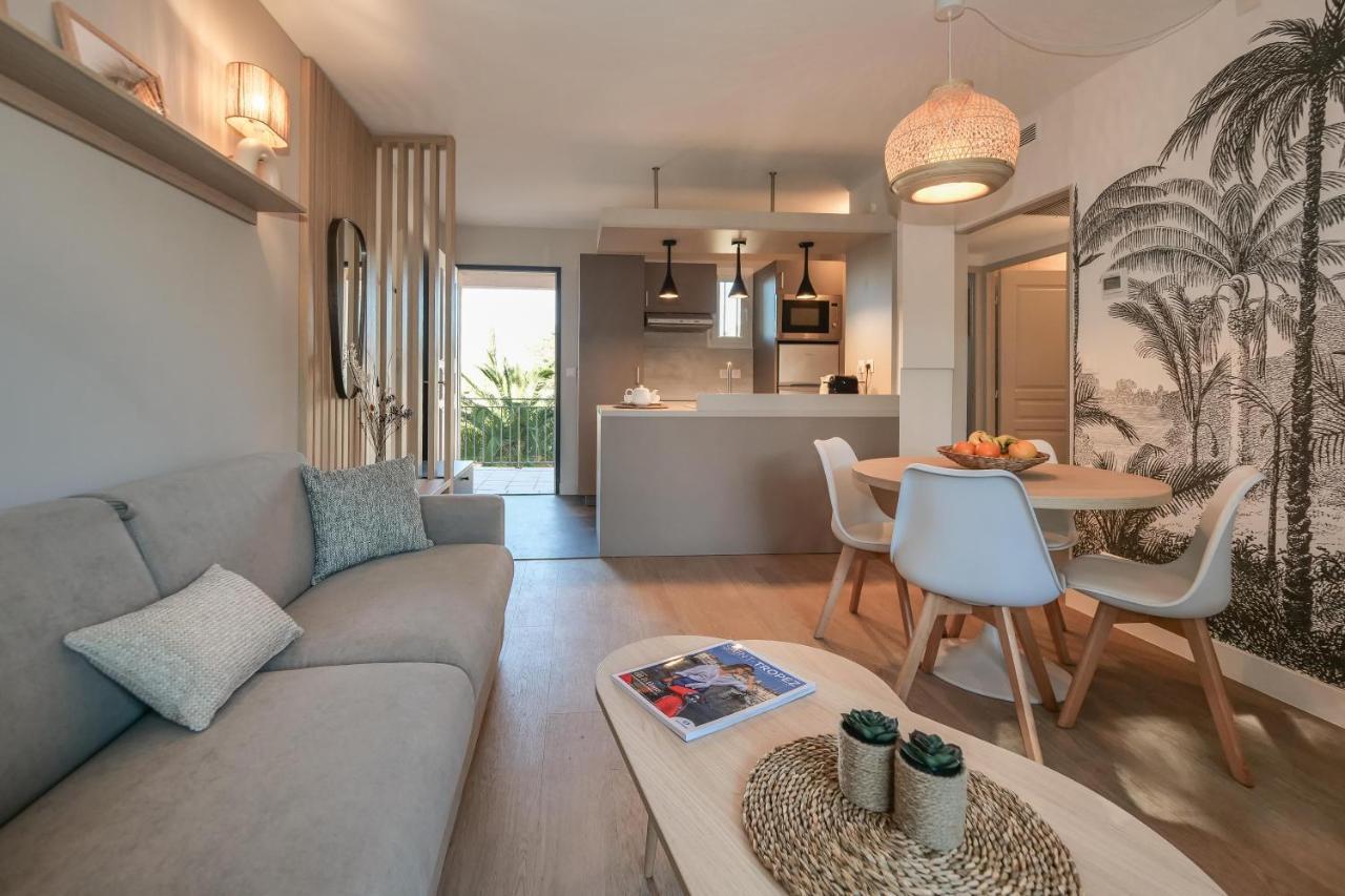 St Tropez Et Plage A Pied Escale De Charme - 3 圣特罗佩 外观 照片