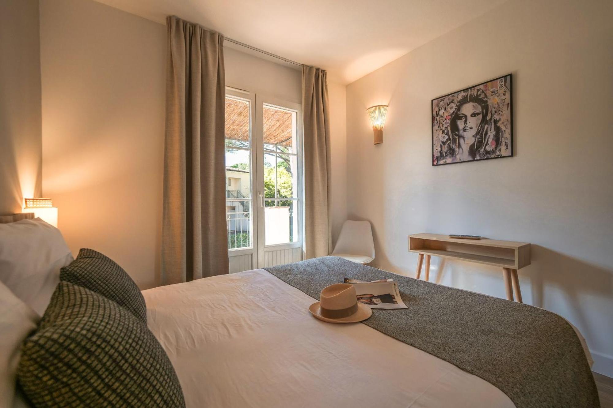 St Tropez Et Plage A Pied Escale De Charme - 3 圣特罗佩 外观 照片